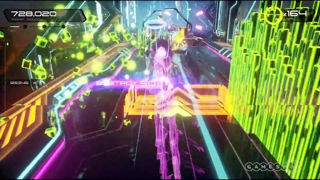 Light Disc Gameplay - TRON RUN/r смотреть онлайн