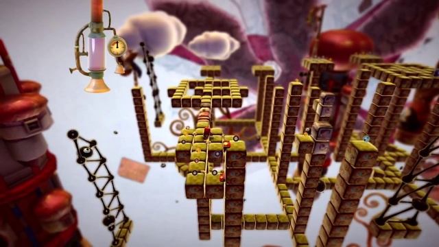 ilomilo Guide Chapter 1 The Great Tower of Goo Bonus Level смотреть онлайн