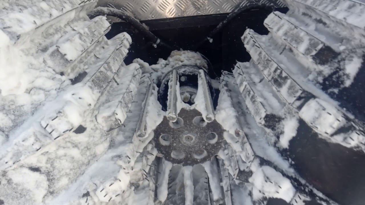 Обмерзание специальных зимних роликов смотреть онлайн