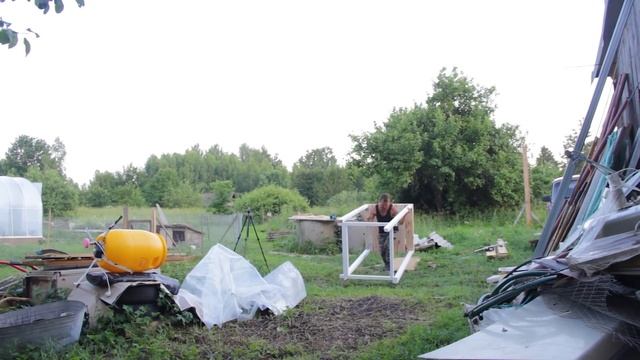 Сделал прозрачный летний душ. Инкубационный период завершен. смотреть онлайн