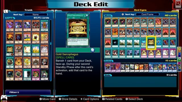 Yu-Gi-Oh! Legacy of the Duelist: Link Evolution Red-Eyes Black Dragon Deck Profile & Deck Recipe смотреть онлайн