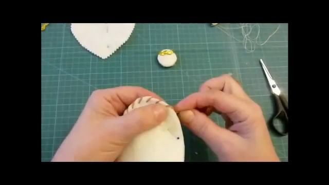 Как своими руками сшить АНГЕЛА. смотреть онлайн