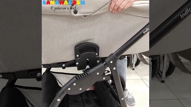 Коляска DESIRE 2в1 (INDIGO) (черный) смотреть онлайн