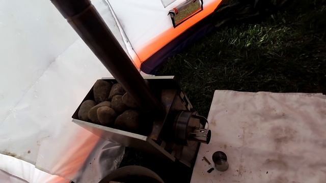 Палатка УП-2 - это дом, баня и кухня смотреть онлайн