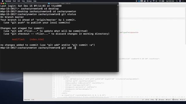 How to undo a git add command смотреть онлайн