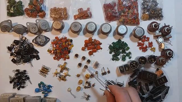 ДОРОГИЕ СОВЕТСКИЕ РАДИОДЕТАЛИ И ЦЕНЫ НА НИХ ! смотреть онлайн