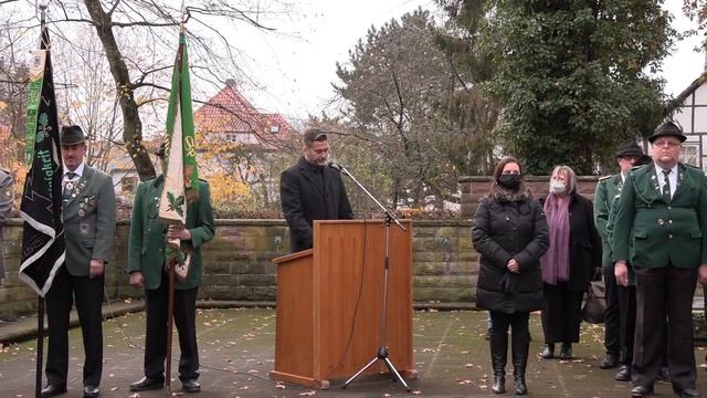 Volkstrauertag 2021 in Holzminden смотреть онлайн