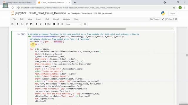 Data Science: Credit Card Fraud Detection Project | Python | Machine Learning | Full Project смотреть онлайн