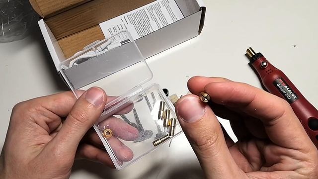 Беспроводная мини дрель с Aliexpress, дремель, гравер. смотреть онлайн