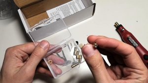 Беспроводная мини дрель с Aliexpress, дремель, гравер.