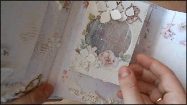 Мини альбом для Bee Shabby смотреть онлайн