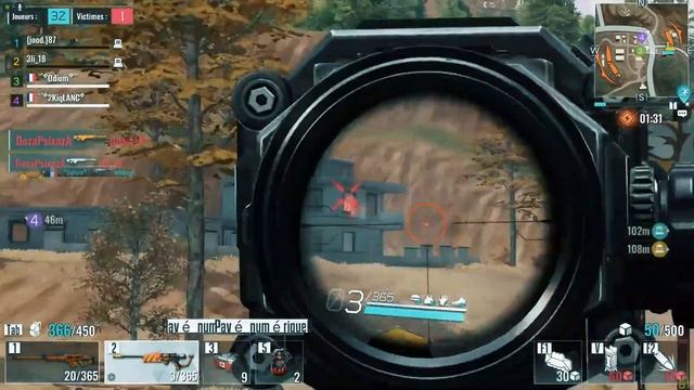 Cyber Hunter | Best sniper shoot | RIP Jump hack | cheat смотреть онлайн