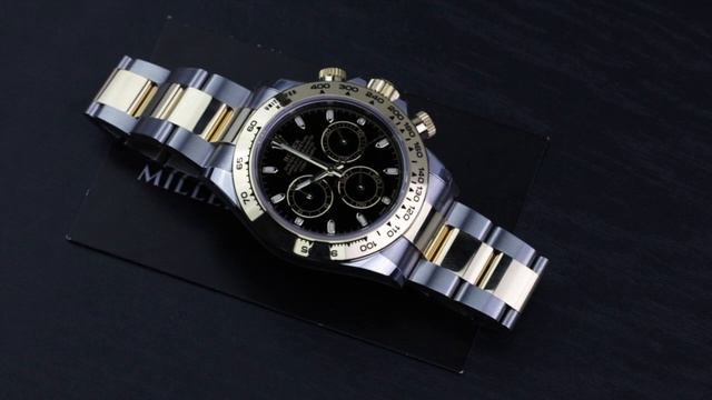 Rolex Daytona Two-tone 116503 Unboxing & Presentation Video смотреть онлайн
