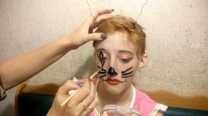 BEAUTIFUL HALLOWEEN MAKEUP 万圣节化妆 МАКИЯЖ НА ХЕЛЛОУИН КРАСИВЫЙ ЛЕГКИЙ ГРИМ ПРАЗДНУЕМ МАКИЯЖ