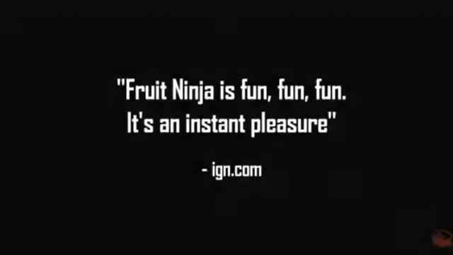 Fruit Ninja v2.3.4 Android Apk + Data Hack Mod Download смотреть онлайн