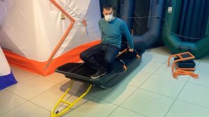 Какие сиденья выбрать на сани- волокуши?