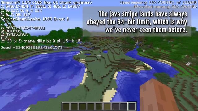 breaking Minecraft's FINAL Distance Limit... смотреть онлайн