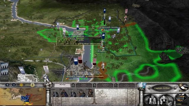 TATW: Divide & Conquer V2, Dol Amroth Total War - 16, King Théoden смотреть онлайн