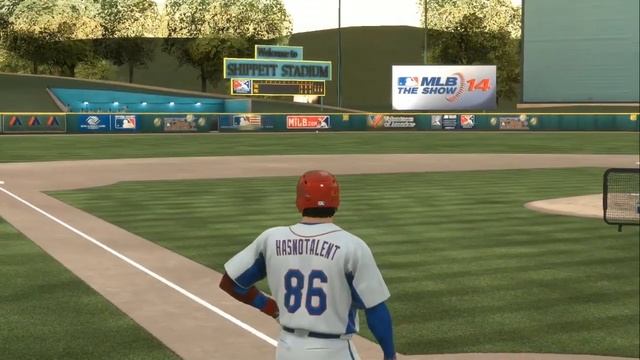 MLB 14 The Show (PS4) playthrough pt14 - Learning the Ropes смотреть онлайн