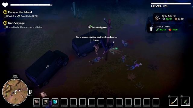 Dysmantle new update - Huge biome - Sunburn Desert - Safari Outfit and proximity mines - Fix a Trai смотреть онлайн