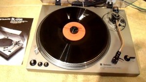 TECHNICS SL-1700 и TECHNICS SL1210МК2 обзор проигрывателей винила.