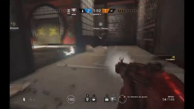 Tom Clancy's Rainbow Six: Siege [Red Crow] Test HIBANA AND ECHO -AngryGamer- смотреть онлайн