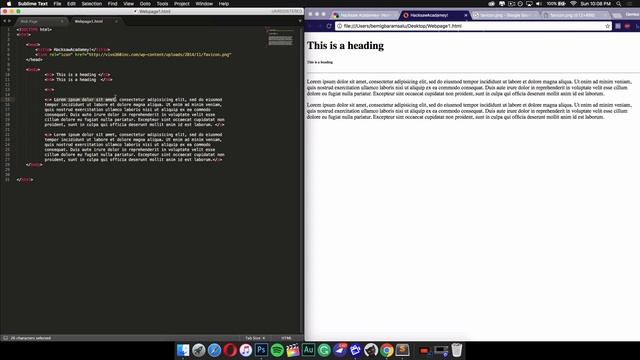 Learn HTML For Web Development. How To Make Websites From Scratch | Hacksaw Academy смотреть онлайн