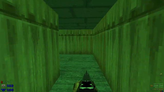 E1M6: Central Processing - The Ultimate Doom [Все секреты] смотреть онлайн