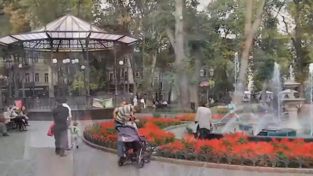 ОДЕССА, мой сказочный город! Часть 4. Городской сад смотреть онлайн