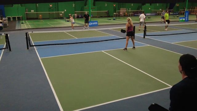 Christina VS Camy And 2 Sams: Pickleball 4.5 Mixed Doubles Rec Game