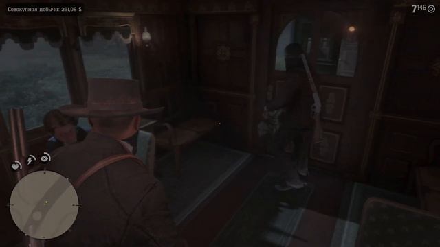 Red Dead Redemption2  Ограбление Поезда  #rdr2 #ps5