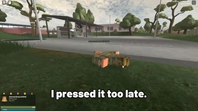 How to pass your GP-1 in Fort Martin [Roblox] смотреть онлайн