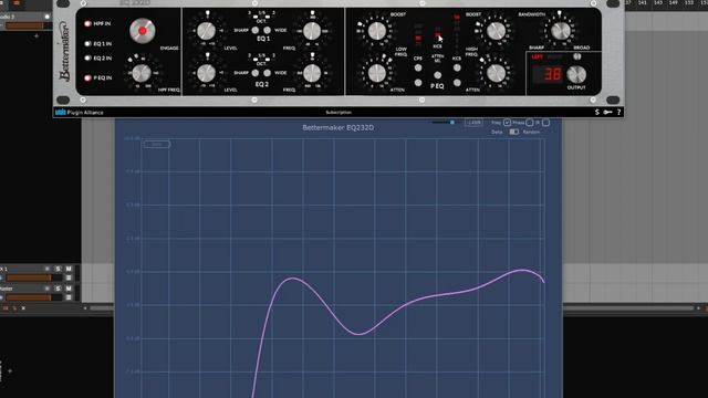 Deep dive guide to BETTERMAKER EQ232D by Plugin Alliance - tutorial смотреть онлайн