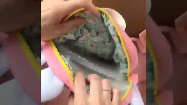 Рюкзак, кукла лол из фетра смотреть онлайн