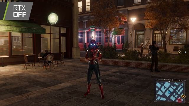 Spider Man Remastered лучи вкл/выкл смотреть онлайн