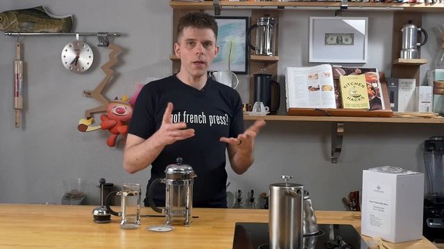 French Press Assembly and Filter Screen Replacement смотреть онлайн