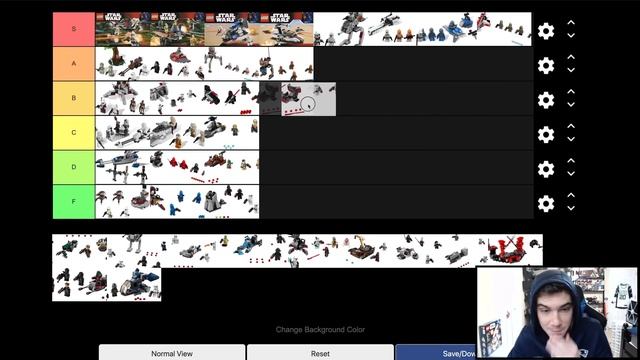 LEGO Star Wars Battle Packs TIER LIST! смотреть онлайн