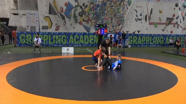 GRAPPLING ACADEMY EUROPE (Ковер В) смотреть онлайн
