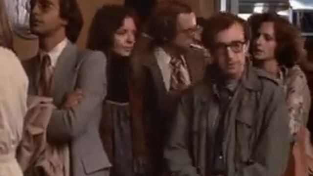 Woody Allen and Marshall McLuhan destroy the 4th wall in Annie Hall смотреть онлайн