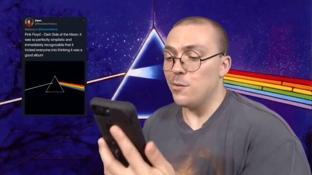 Anthony Fantano underrating The Dark Side of the Moon for almost 4 minutes straight смотреть онлайн