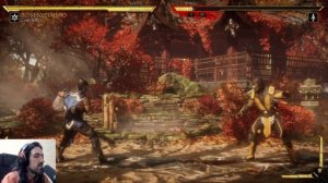 Саб-Зиро - как делать все  бруталити в Мортал Комбат 11 / Sub-Zero all brutalities Mortal Kombat 11