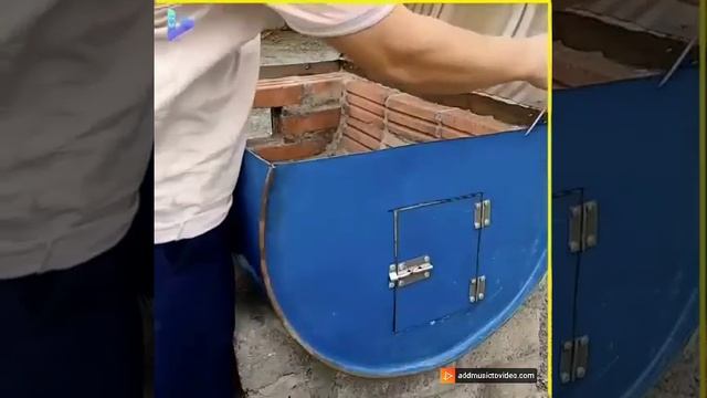 Мангал из старой бочки смотреть онлайн