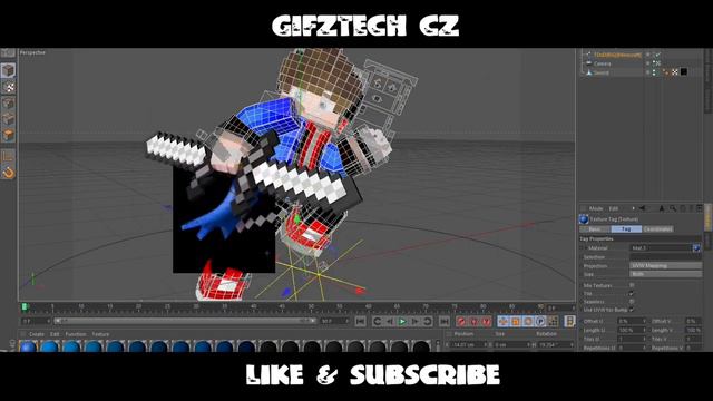 [PAY] Cinema 4D Speed Rendering - For KhamdaniCraft Minecraft Render - GIFZTECH CZ смотреть онлайн