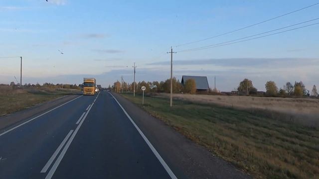 ТРАССА КОСТРОМА - КОТЕЛЬНИЧ смотреть онлайн