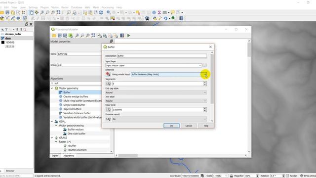 QGIS Model Builder / Graphical Modeler (Version 3.x) смотреть онлайн