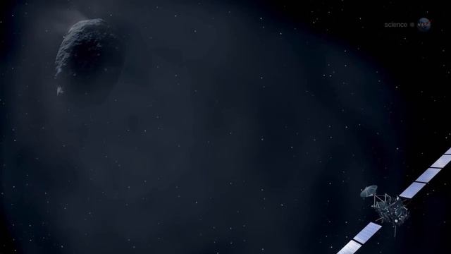 Rosetta: Mission to Land on a Comet [720p] [3D converted] смотреть онлайн