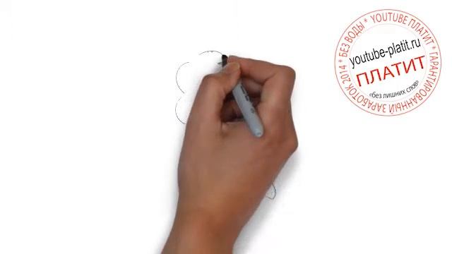 Как поэтапно рисовать покемонов Багон bagon как нарисовать покемона легко смотреть онлайн