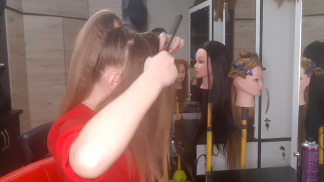 САМЫЕ БЫСТРЫЕ ПРИЧЕСКИ от самой ЛИЛИИ БОЙЧЕНКО! "ВЫСОКИЙ ХВОСТ С КРЕАТИВНОЙ КОСОЙ" смотреть онлайн