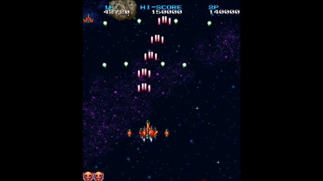 Truxton 2 - Arcade (1992) смотреть онлайн