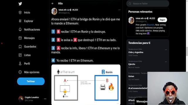 ? Que Es Un Bridge Criptomonedas ?entendiendo El Hackeo De AXIE INFINITY ?conceptos Cripto